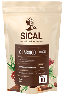 Café Grão Clássico Sical 250gm